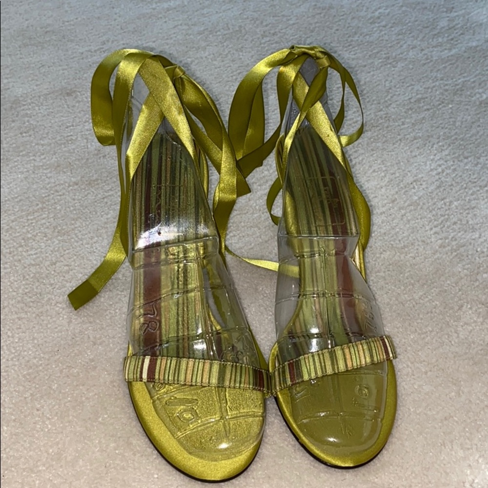 NWT NINA VAVOOM PEEP TOES - Picture 1 of 7